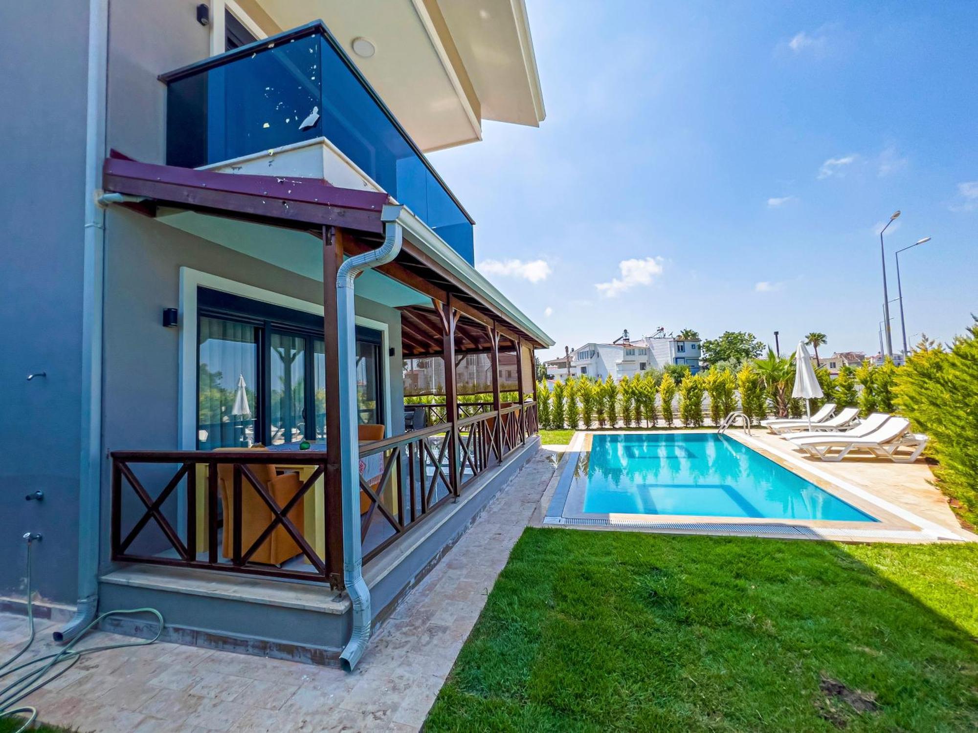 Paradise Town Villa Belhamra Belek Exterior photo