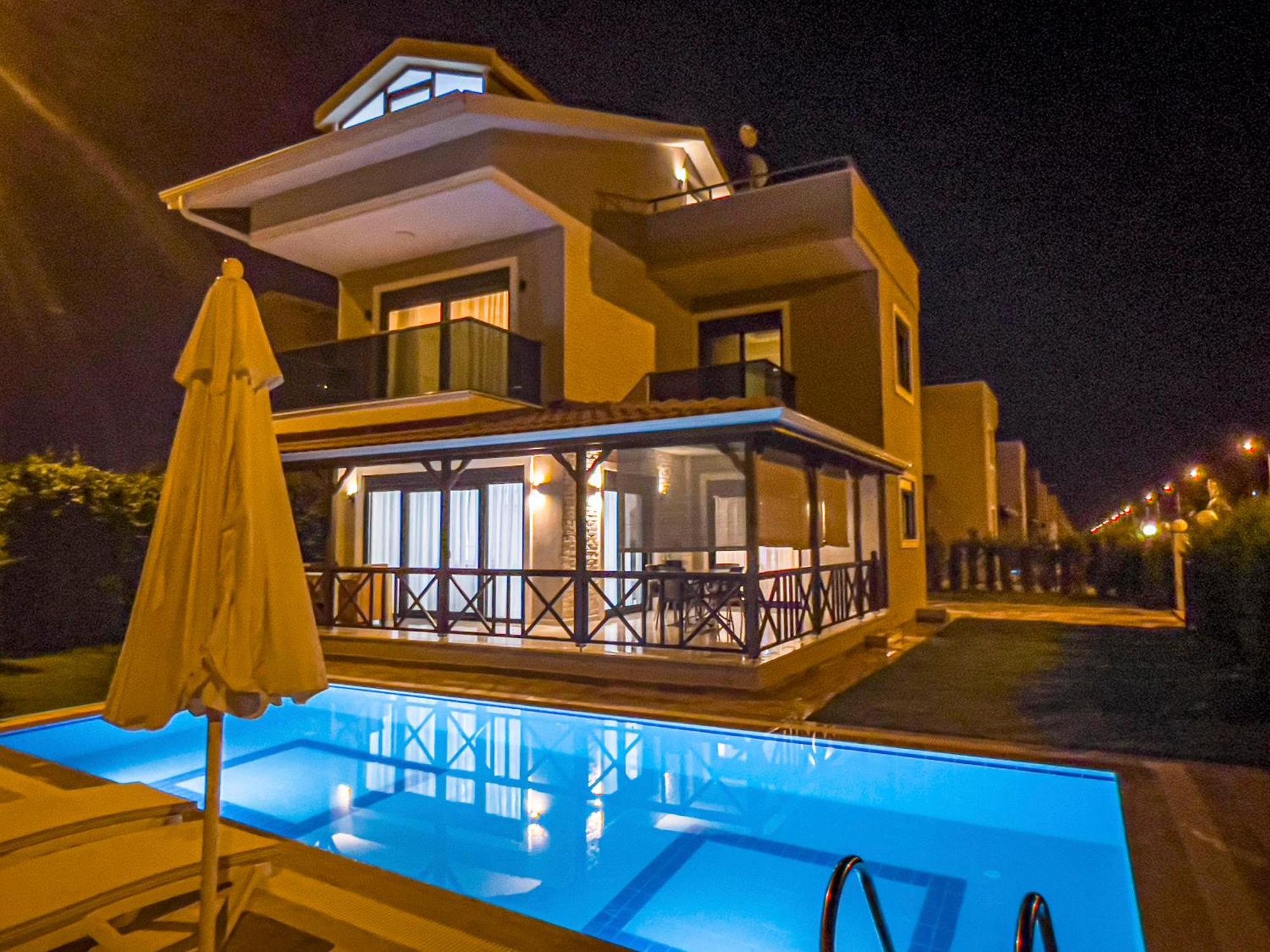 Paradise Town Villa Belhamra Belek Exterior photo