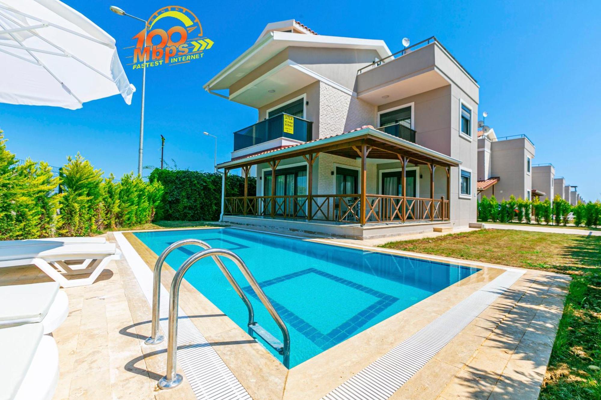 Paradise Town Villa Belhamra Belek Exterior photo